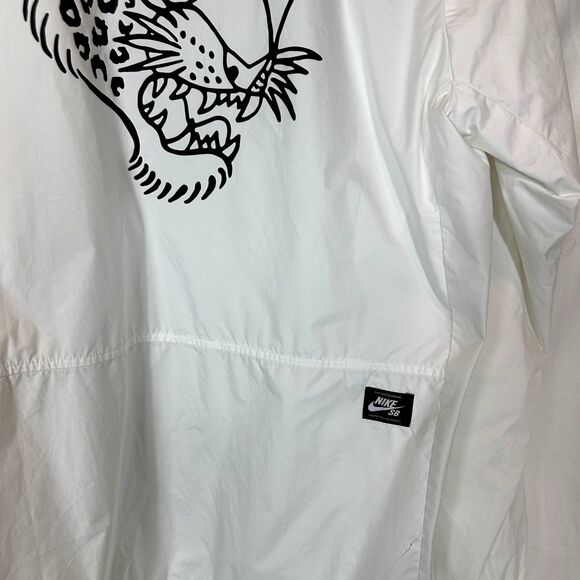 Nike SB x Brian Anderson Shield Coaches Jacket Windbreaker Sz L - Picture 6 of 11